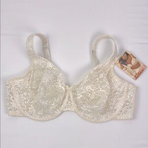 Cacique New Women’s 46DD Full Coverage Lace‎ Underwire Bra